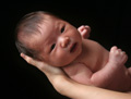 新生児、赤ちゃんのお写真